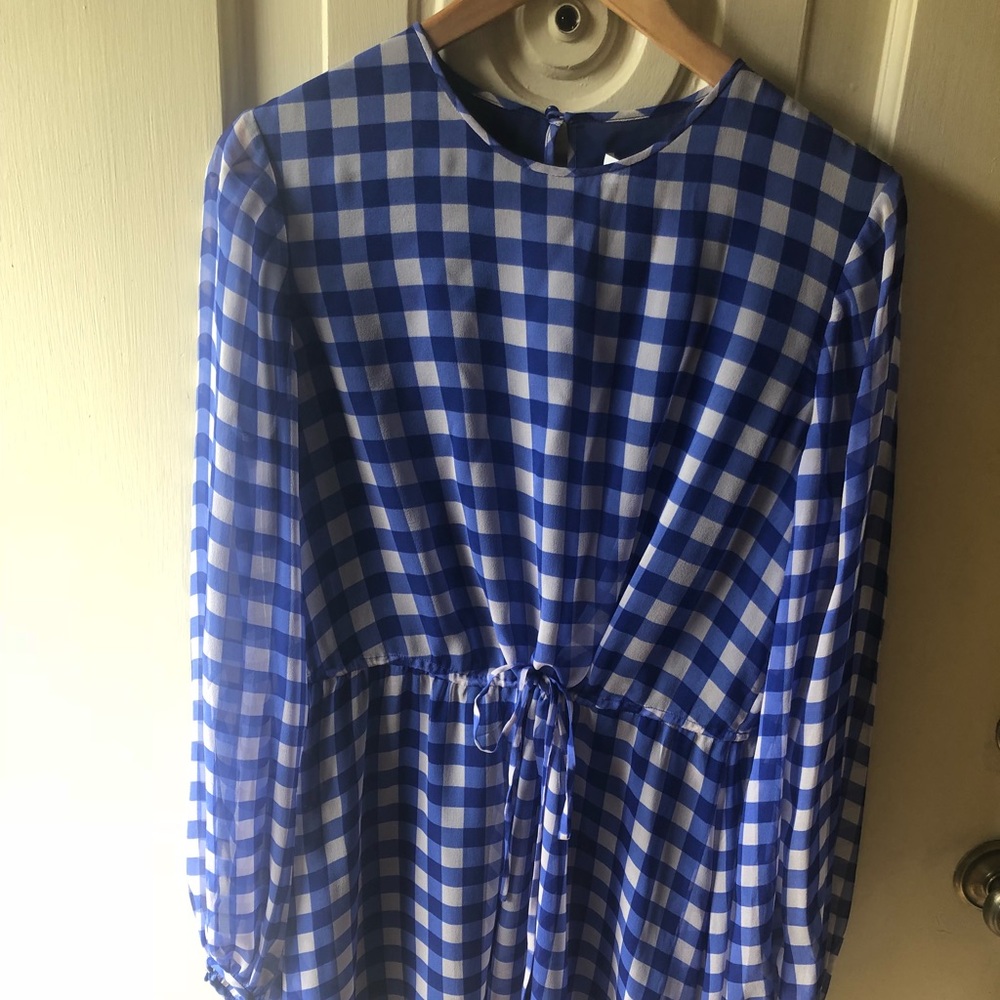 Size 10 DVF summer dress